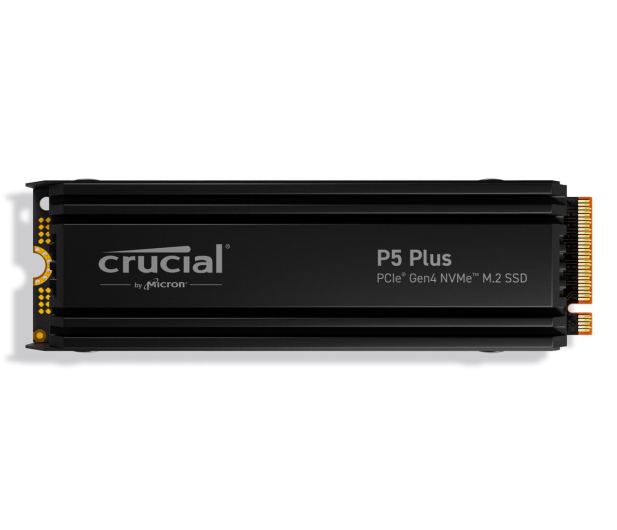 Crucial 1TB M.2 PCIe Gen4 NVMe P5 Plus Heatsink - 1154619 - zdjęcie